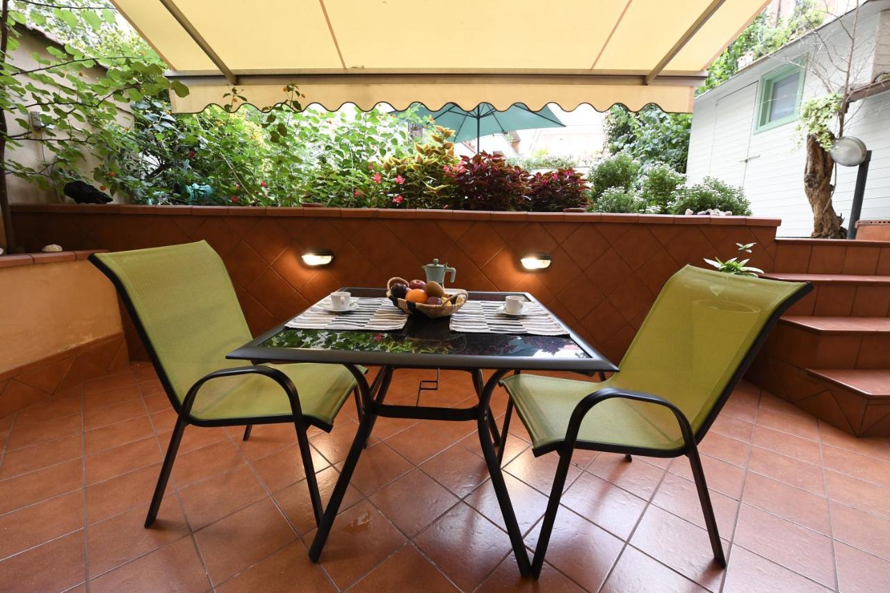 Il Giardino Nascosto Appartement Rome Buitenkant foto