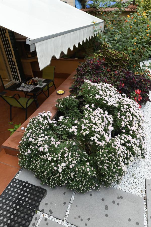 Il Giardino Nascosto Appartement Rome Buitenkant foto