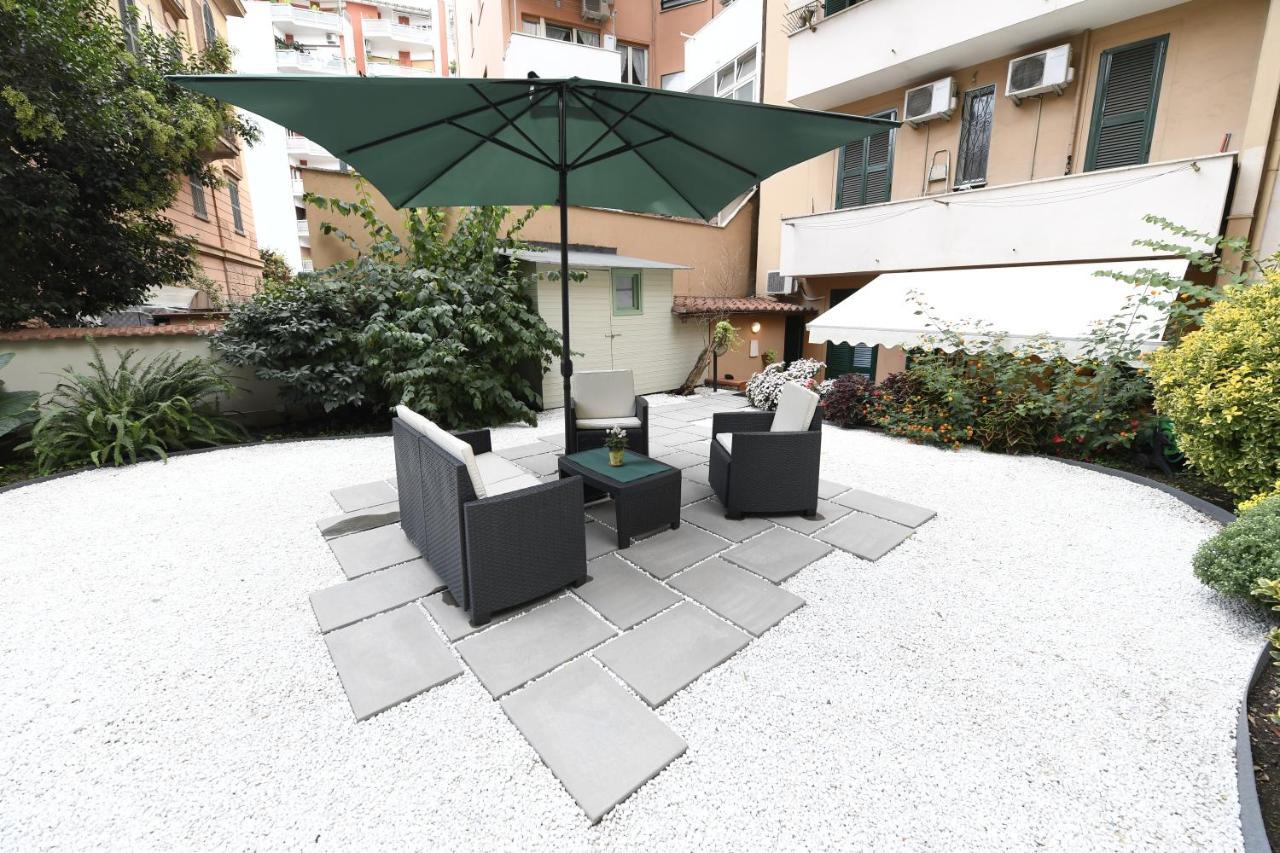 Il Giardino Nascosto Appartement Rome Buitenkant foto