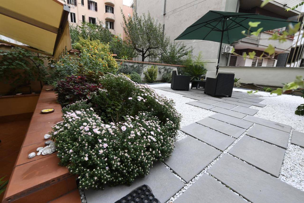 Il Giardino Nascosto Appartement Rome Buitenkant foto