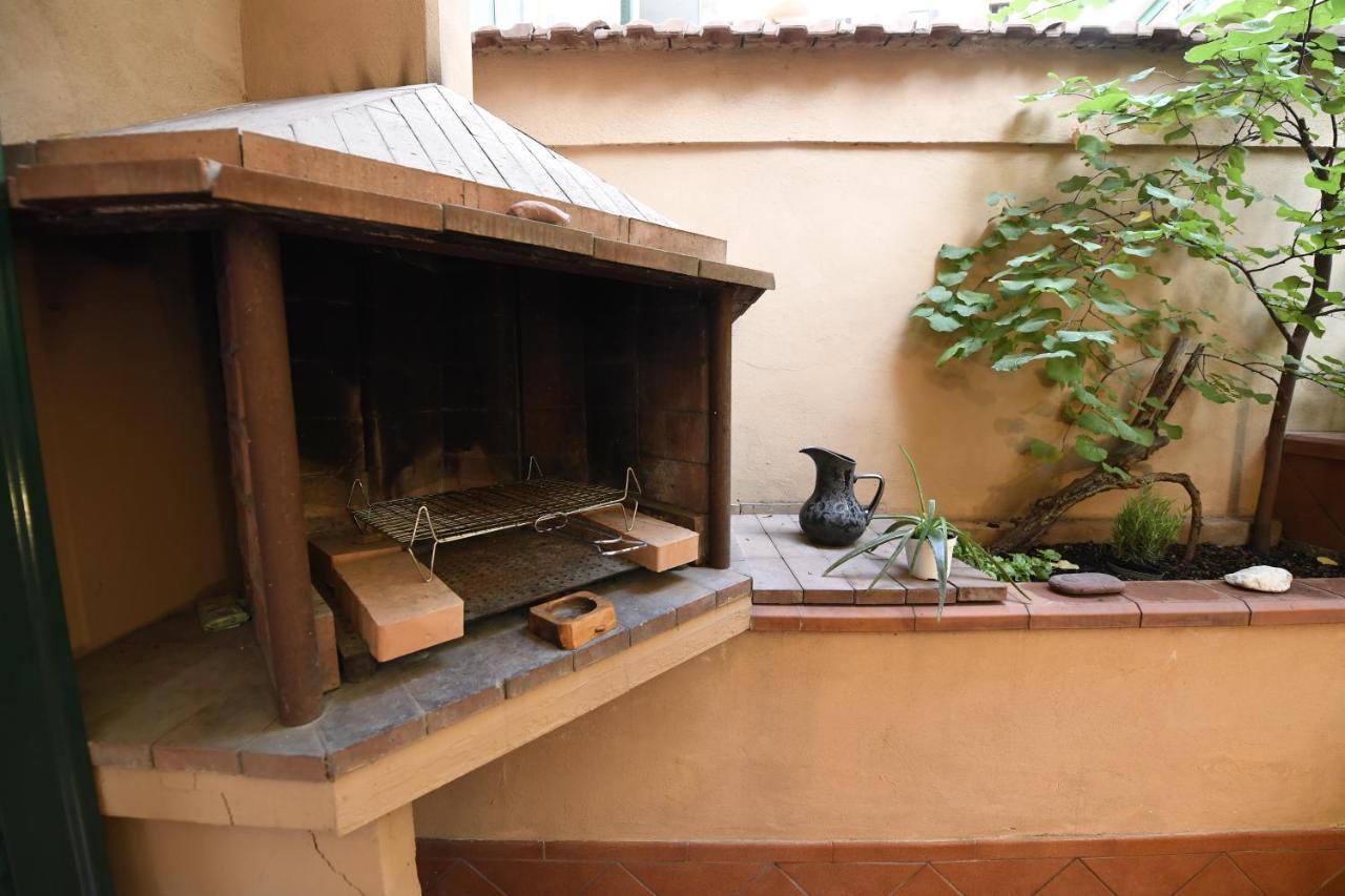 Il Giardino Nascosto Appartement Rome Buitenkant foto