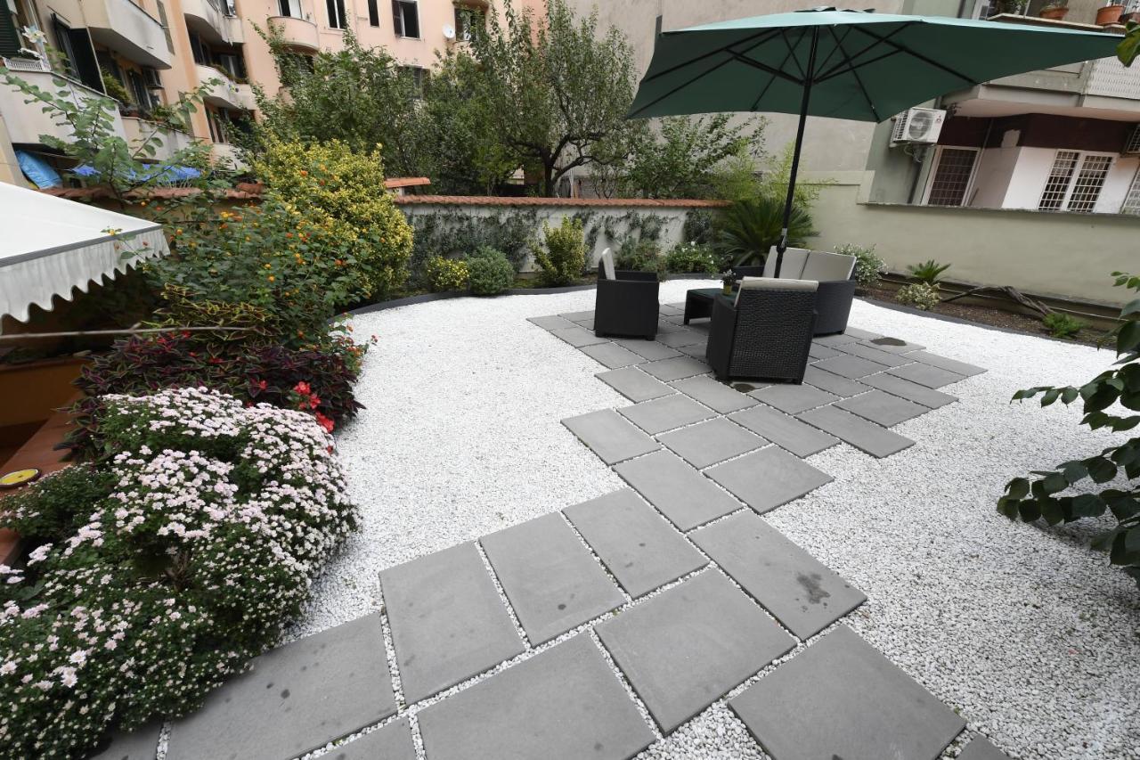 Il Giardino Nascosto Appartement Rome Buitenkant foto