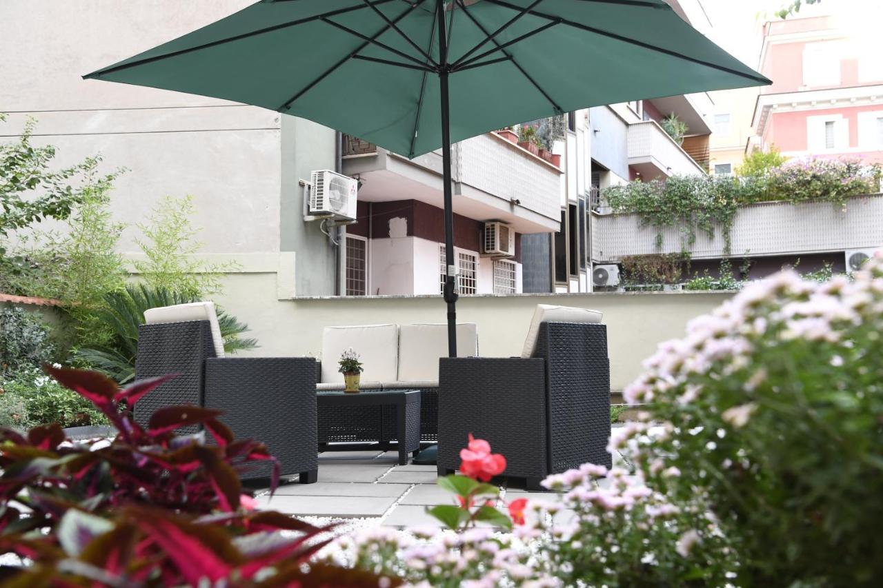 Il Giardino Nascosto Appartement Rome Buitenkant foto