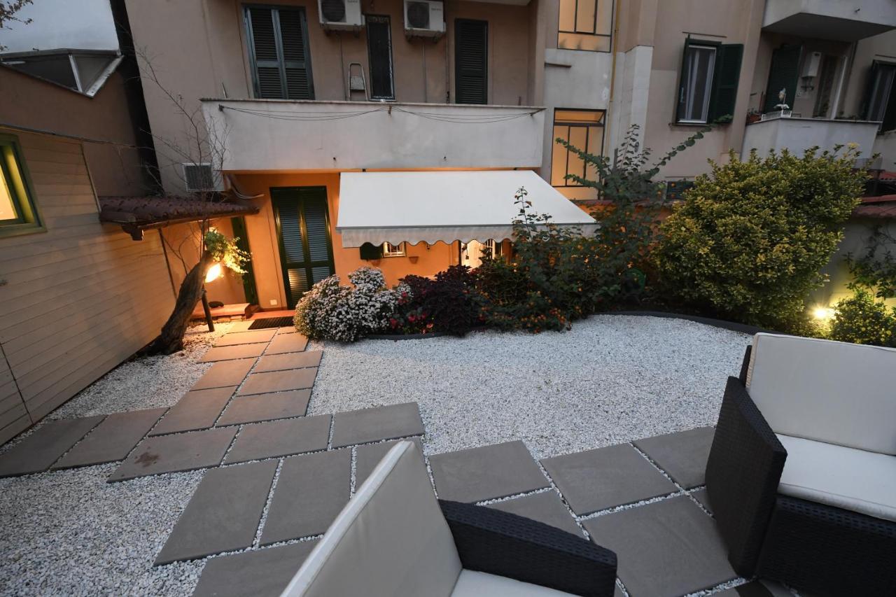 Il Giardino Nascosto Appartement Rome Buitenkant foto